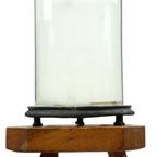 Antieke Stolp Globe Mondgeblazen Glas Begin 20ste Eeuw 46cm thumbnail 8