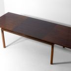 Mid-century Palissander Minimalistische Uittrekbare Eettafel Van Alfred Hendrickx, 1960 thumbnail 3