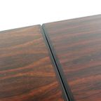 Palissander Rechthoekige Verlengbare Eettafel Vintage thumbnail 17