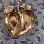 Vintage Messing Schaaltje Sieraden Schaal India thumbnail 7