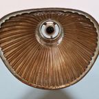 Wandlamp Met Zwanenhals Van Gemercuriseerd Glas, 1930 thumbnail 5