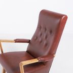 O.H Sjögren Lounge Chair / Fauteuil ‘Seat Up’ thumbnail 8