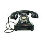 Oude Draaischijf Telefoon Bakeliet Bell Telephone Company 1942 thumbnail 3