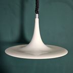 Design Witte Lamp Heksenhoed / Trompet Lamp 40 Cm Doorsnede thumbnail 9