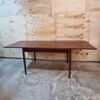 Vintage Eettafel Uitschuifbare Eettafel Vintage Tafel thumbnail 4
