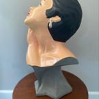 Groot Borstbeeld - Jaren ‘70 Vrouw thumbnail 12