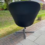 Prachtige Hergestoffeerde Rohe Swivel Chair thumbnail 6