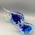 Set Vissen Kristalglas Kisslinger Tirol Blauw thumbnail 8
