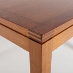 1990’s Vintage Danish Dining Set From Christian Hvidt By Soborg Mobelfabrik thumbnail 7