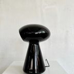 Rare Glass Table Lamp L423 By Michael Red For Vistosi, 1970 thumbnail 7