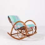 Vintage Italian Design Rocking Chair thumbnail 2