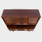 Vintage Art Deco Secretaire Barkast Dressoir In Palissander, 1920-30s thumbnail 3