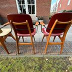 Van Teeffelen Eetkamerstoelen - Set Van 4 thumbnail 14