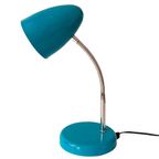 Flexolamp Bureaulamp Turquoise Blauw Retro thumbnail 4