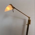 Art Deco Stijl Vloerlamp 80’S Vintage Luxe Leeslamp thumbnail 4