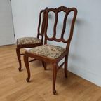 Vintage Landelijke Eettafelstoelen Eetkamerstoelen Stoelen Set Prijs thumbnail 3