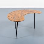 Unique Sculptural Italian Mid-century Side Table / Bijzettafel, 1950’s thumbnail 7