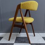 Thomas Harlev Chair Model 205 For Farstrup In Yellow Boucle thumbnail 8