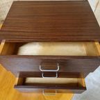 Vintage Ladekast Zwevend Kastje Jaren 60 Mid Century thumbnail 7