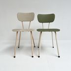 Klein Lichtgewicht Vintage Stoeltje (Per Stuk), 1960’S thumbnail 2