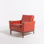 1960’S Danish Mid-Century Modern Lounge Chair thumbnail 4