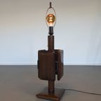 Large Brutalist Floor / Table Lamp thumbnail 8