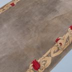 Vintage Limited Edition Italian Rug / Vloerkleed ‘tulipano’ From Voghi For Villa D’este thumbnail 5