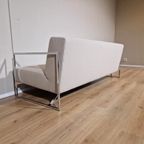 2X Walter Knoll - Sen 610-30 - Crème - 3 Zits Banken- Design thumbnail 9