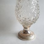 Grote Vintage Italiaanse Olie Of Azijn Kan Hoogte 37 Cm thumbnail 14