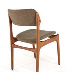 Set 6 Erik Buch Stoelen Vintage Eetkamerstoelen thumbnail 17
