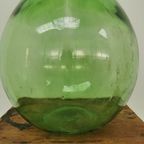 Grote Glazen Dame Jeanne Vaas Wijnfles, Gistfles Glas 408 thumbnail 6