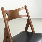 Set Van 3 ‘Ch29P Sawbuck’ Eetkamerstoelen 68381 thumbnail 9