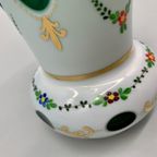 Bohemian Ranft Beker Biedemeier Art Deco Vr Czechoslovak Glass thumbnail 2