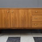 Wood Sideboard 1960S thumbnail 4