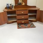 Vintage Jaren 60 Kaptafel Dressing Table Toilettafel thumbnail 7