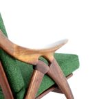 De Ster De Knoop Fauteuil 'glane' Vintage Gestoffeerd thumbnail 17