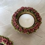 Waxinelichthouders Bloemen Mandje Boeket Bloem thumbnail 5