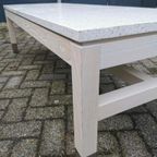 Salontafel / Bank / Presentatietafel / Travertin thumbnail 6