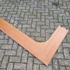 Wandplank Hout Teak Fineer thumbnail 5