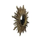 Sixties Sunburst Butler Spiegel Zonnespiegel Bol Glas Hars 43Cm thumbnail 13