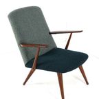 Zweedse Fauteuil Bengt Akerblom Vintage New Upholstery thumbnail 9