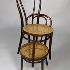 Set Of 2 Bentwood No 18. Chairs By Zpm Radomsko. 1960'S thumbnail 2