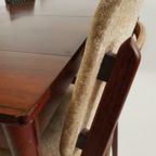 Vintage Eettafel Uitschuifbaar 7 Stoelen thumbnail 8