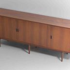 Zeldaam Mid-century Dressoir Van Arne Vodder, Denemarken 1950 thumbnail 10