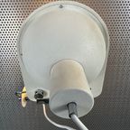 1970’s White Satin Italian Wall Lamp By Grignani For Luci thumbnail 5