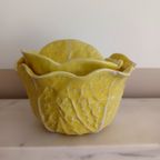Secla Portugees Aardewerk 'cabbageware' thumbnail 8