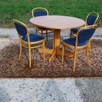 Thonet Ronde Tafel Met 4 Stoelen thumbnail 12