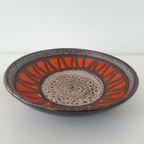 Fruitschaal Puntgave Retro Schaal Wandbord Bord Keramiek West Germany thumbnail 3