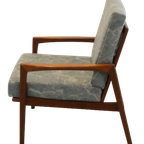 Vintage Fauteuil 'mettmann' New Upholstery thumbnail 6