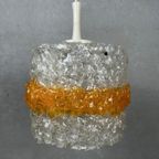 Vintage Lucite Hanglamp thumbnail 3